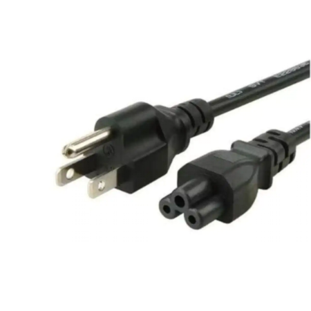 CABLE DE PODER TIPO TREBOL 3 CONTACTOS