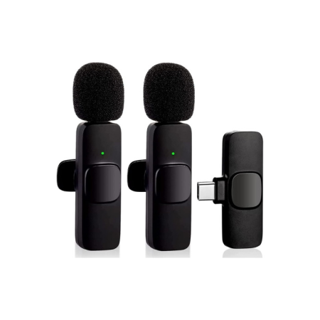 MICROFONO BALA TIPO C INALAMBRICO 2PACK