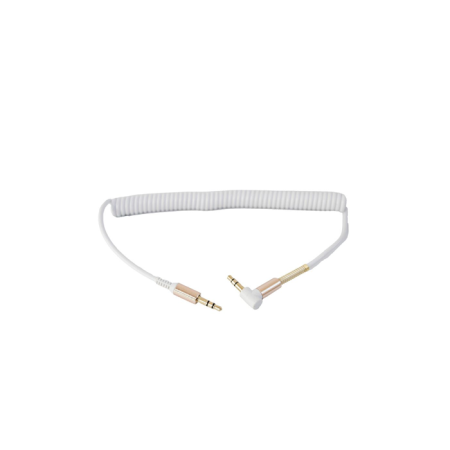CABLE 3.5MM ESPIRAL FLEXIBLE 2M