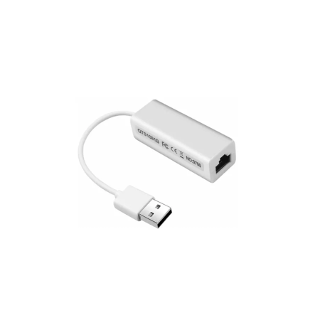 CONVERTIDOR USB 2.0 TO LAN RJ45 100MPS SPIDERTEC