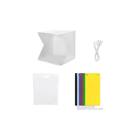 CAJA DE LUZ 30CM PARA FOTOGRAFIA
