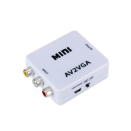 CONVERTIDOR RCA A VGA