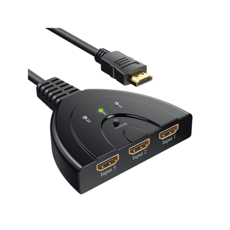 SWITCH HDMI SELECTOR 3P