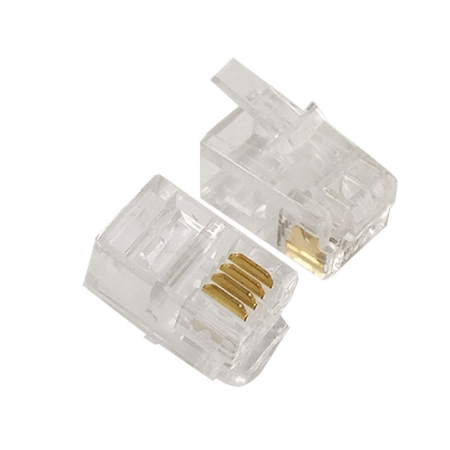 CONECTORES RJ9 WIREPLUS+ POR UNIDAD