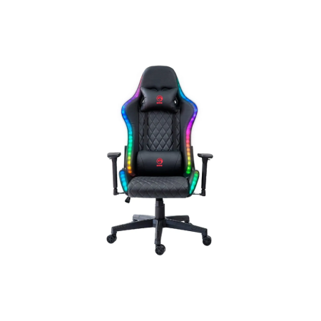 SILLA MARVO NEGRO CON RGB AJUSTABLE