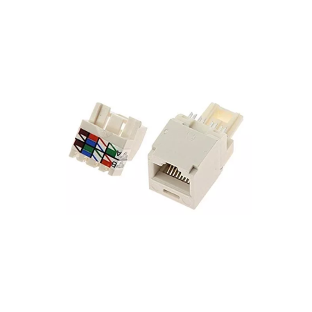 KEYSTONE PANDUIT RJ45 CAT6 BLANCO