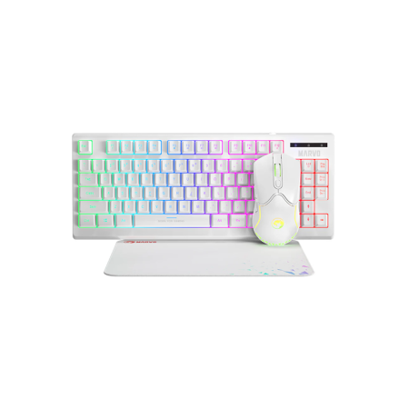 TECLADO MOUSE Y MOUSE PAD LOOT 30 COMBO MARVO CM31