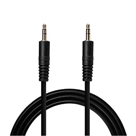 CABLE AUDIO 3.5MM NEGRO