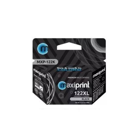 CARTUCHO MAXIPRINT 122XL NEGRO
