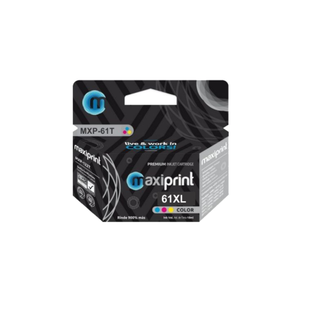 CARTUCHO MAXIPRINT 61T