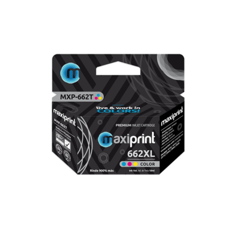 CARTUCHO MAXIPRINT 662XL COLOR
