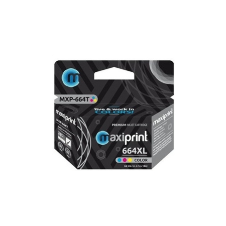 CARTUCHO MAXIPRINT 664T