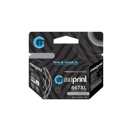 CARTUCHO MAXIPRINT 667 NEGRO