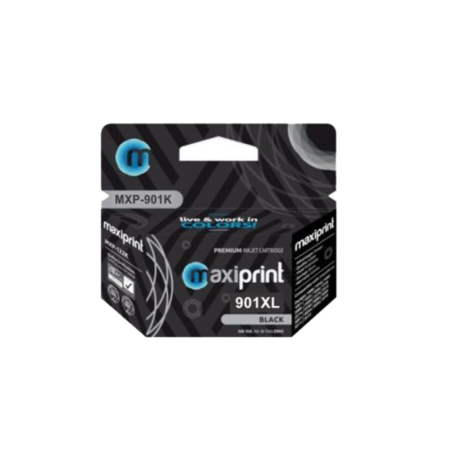 CARTUCHO MAXIPRINT 901K NEGRO