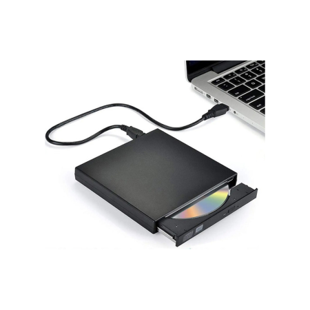 LECTOR OPTICO CD/DVD EXTERNO