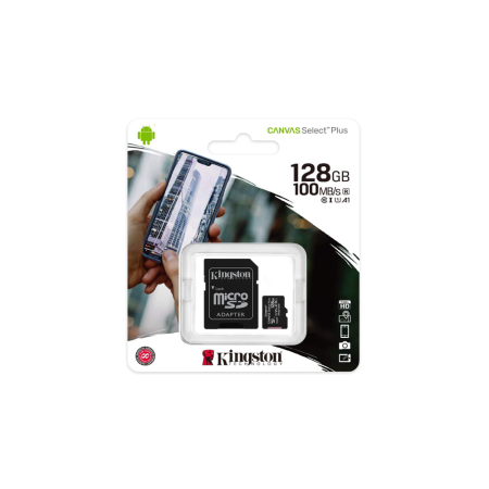 MICRO SD 128GB KINGSTON CLASE 10