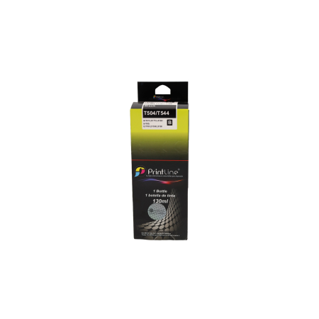 TINTA PRINTLINE 504/544 BLACK 130ML EPSON ECO TANK
