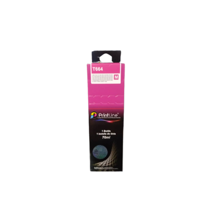TINTA PRINTLINE 664 MAGENTA 70ML