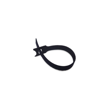 CINTA DE VELCRO NEGRA 20CM