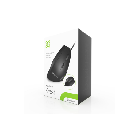 MOUSE KLIPXTREME KREST OPTICO ERGONOMICO USB 6 BOT