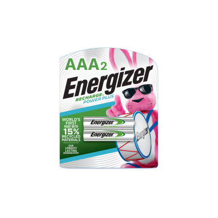 PILAS AAA ENERGIZER 800MAH RECARGABLE X2