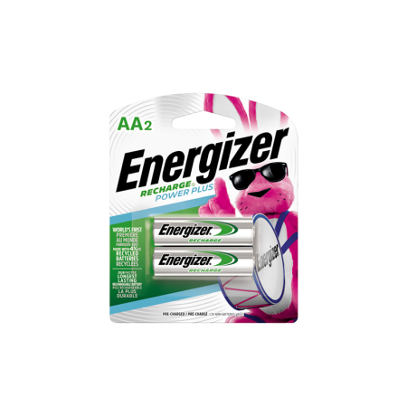PILAS AA ENERGIZER 2300MAH RECARGABLE X2