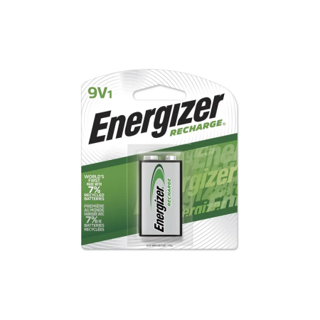 PILA 9V ENERGIZER 175MAH RECARGABLE