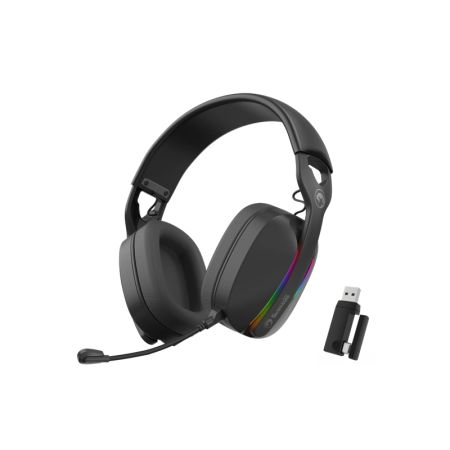 AUDIFONO CON MICROFONO MARVO HG9086W BK PULZ 70W N