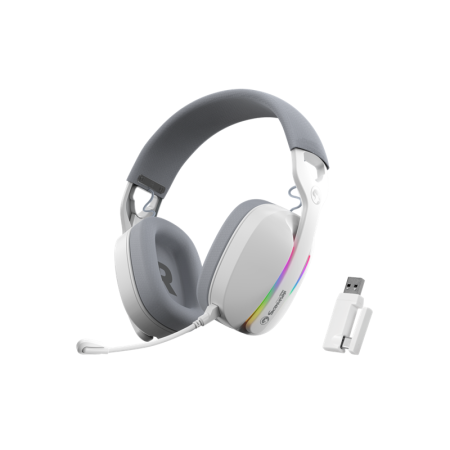 AUDIFONO CON MICROFONO MARVO HG9086W WH PULZ 70W B