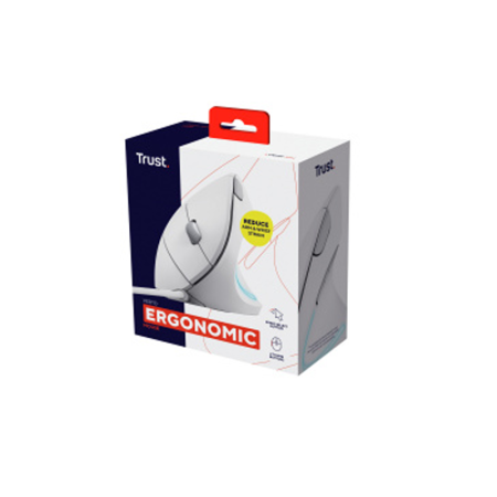 MOUSE TRUST VERTO ERGONOMICO CON ANGULO VERTICAL U
