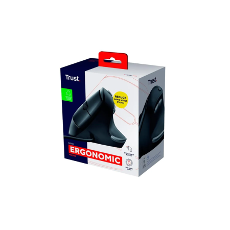 MOUSE TRUST BAYO II ERGONOMICO CON ANGULO VERTICAL