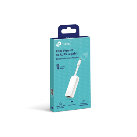 ADAPTADOR TP-LINK TIPO C 3.0 A RJ45 GIGABIT UE300C