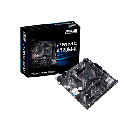 TM ASUS PRIME A520M-K SOCKET AM4 2XDDR4 HDMI VGA