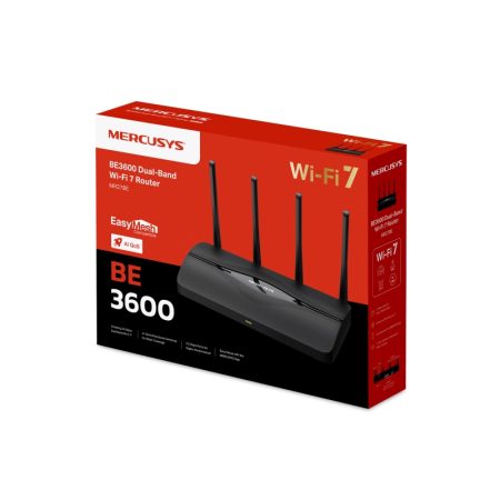 ROUTER MERCUSYS MR27BE WIFI7 BE3600 GIGABIT