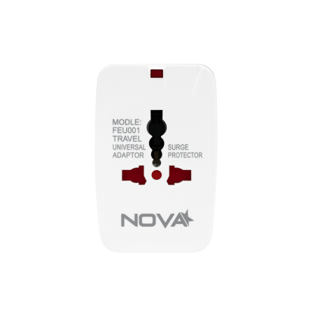 ADAPTADOR UNIVERSAL PARA VIAJES NOVA FEU001