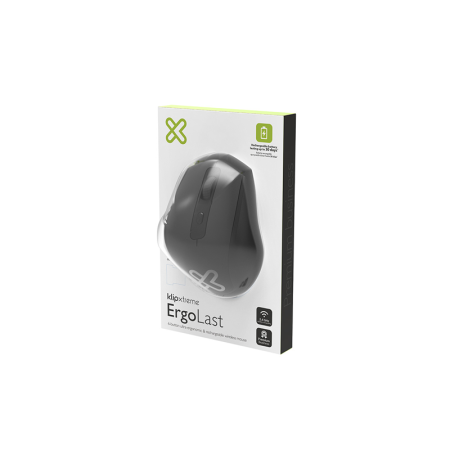 MOUSE KLIPXTREME ERGO LAST ERGONOMICO INALAMBRICO