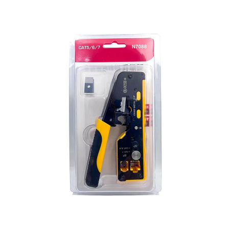 CRIMPEADORA EZ (PASANTE) RJ45 WIREPLUS+