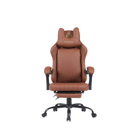 SILLA FANTECH GAMING GC193 MARRON
