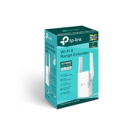 EXTENSOR DE RANGO TP-LINK AX3000 RE705X WIFI6